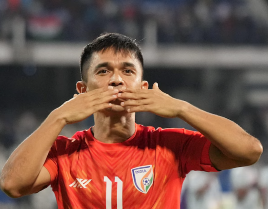 Sunil Chhetri